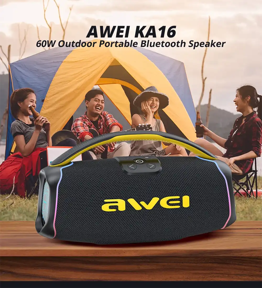 Awei KA16 60W Outdoor Portable Bluetooth Speaker 2