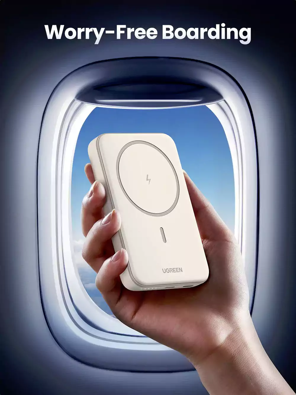 Ugreen 20W 10000mAh Wireless Magnetic Power Bank 5