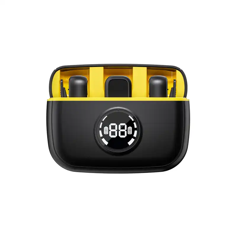 WiWU Wi-WM003 Duo Wireless Mini Lavalier Microphone 2