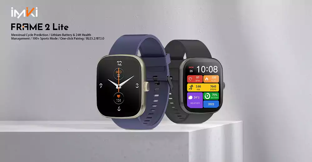 Xiaomi Imiki Frame 2 Lite Smartwatch img 1