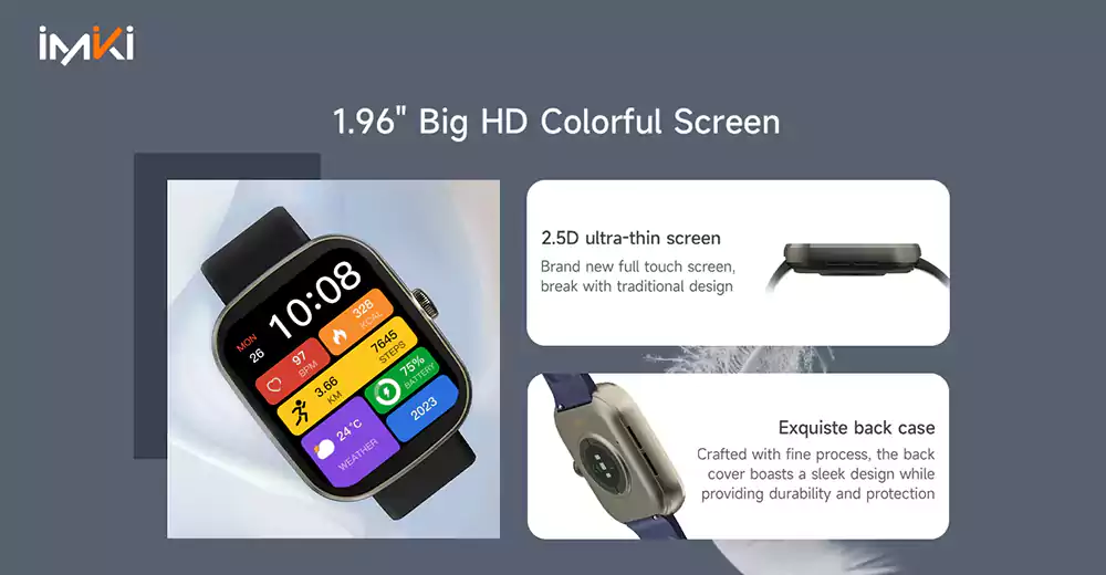Xiaomi Imiki Frame 2 Lite Smartwatch img 2