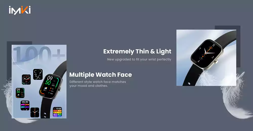 Xiaomi Imiki Frame 2 Lite Smartwatch img 4
