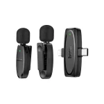 Hoco L15 Dual Wireless Lavalier Microphone