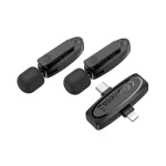 Hoco L15 Dual Wireless Lavalier Microphone 2