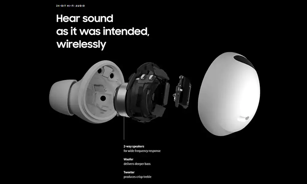 Samsung Galaxy Buds 2 Pro ANC TWS Earbuds 3
