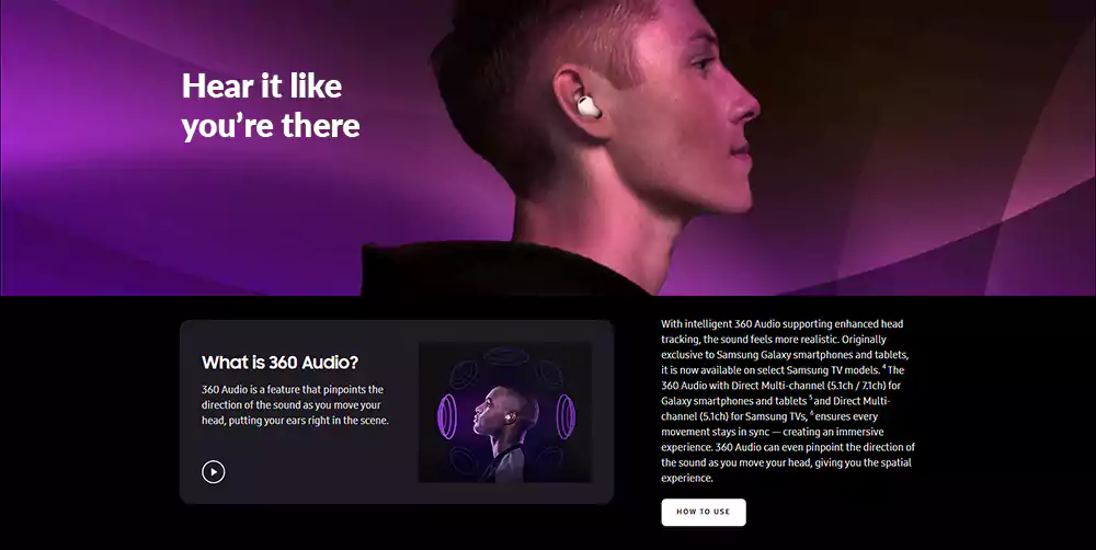 Samsung Galaxy Buds 2 Pro ANC TWS Earbuds 5