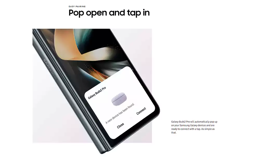 Samsung Galaxy Buds 2 Pro ANC TWS Earbuds 6