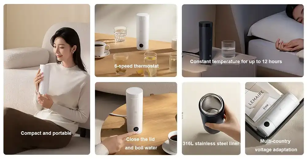 Xiaomi Mijia Portable Electric Cup 2-2
