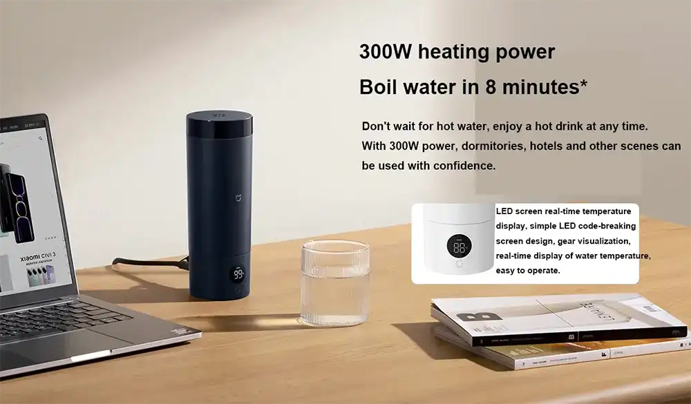 Xiaomi Mijia Portable Electric Cup 2-3