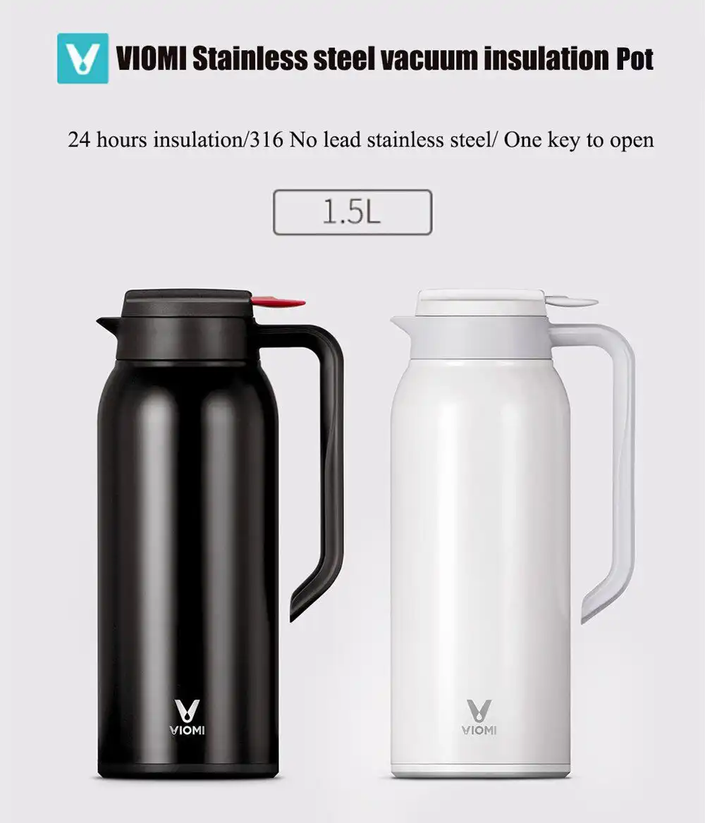 Xiaomi Viomi Yunmi Stainless Steel Vacuum Thermos Flask 1