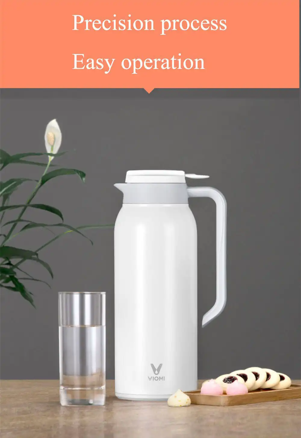 Xiaomi Viomi Yunmi Stainless Steel Vacuum Thermos Flask 7