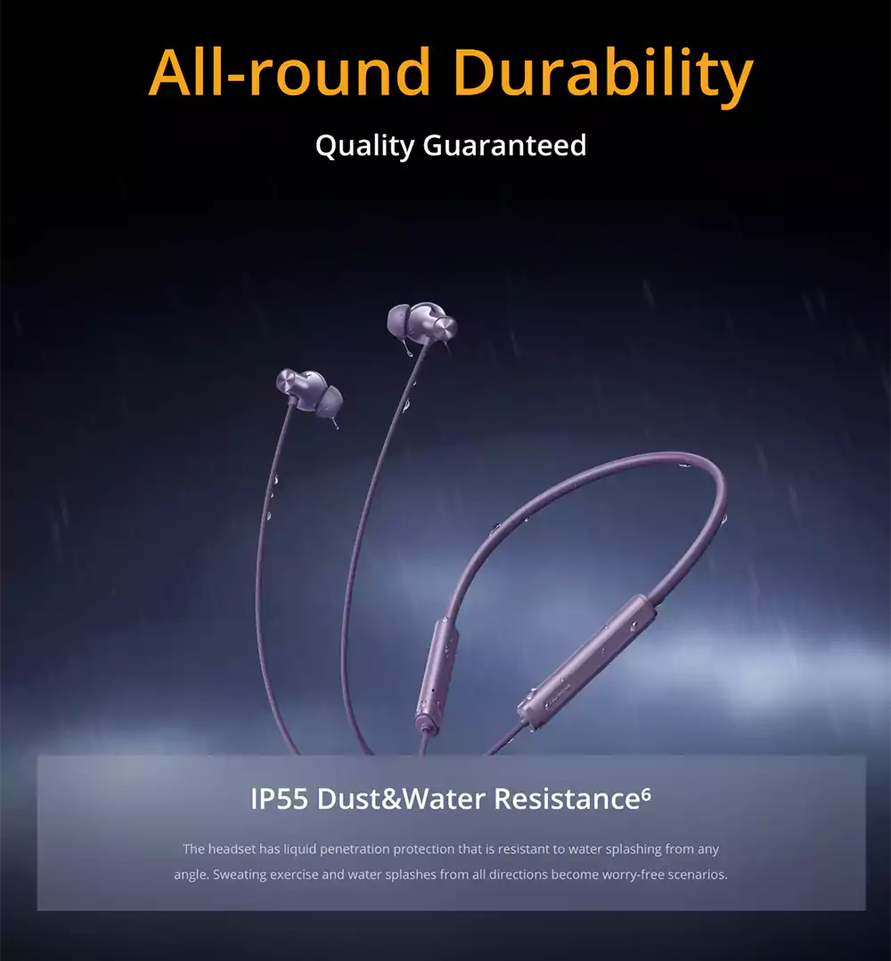 realme Buds Wireless 5 ANC Wireless Neckband Earphone 4