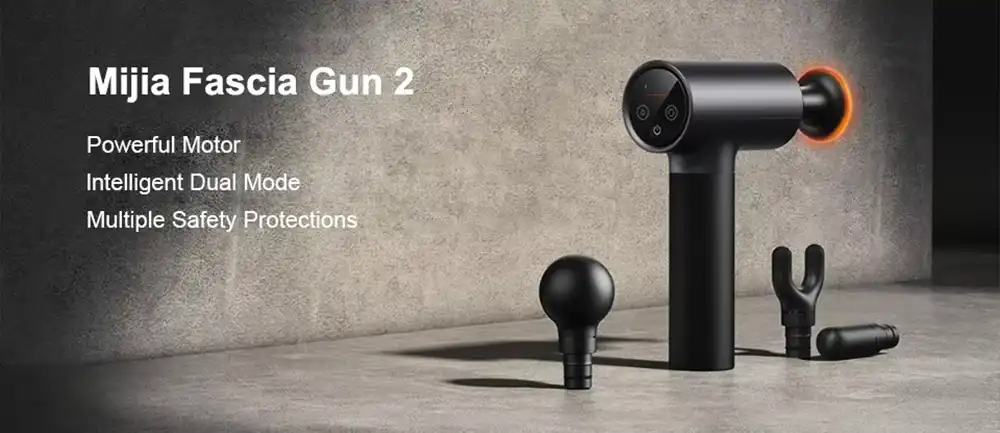 1-Mijia Fascia Body Massage Gun 2