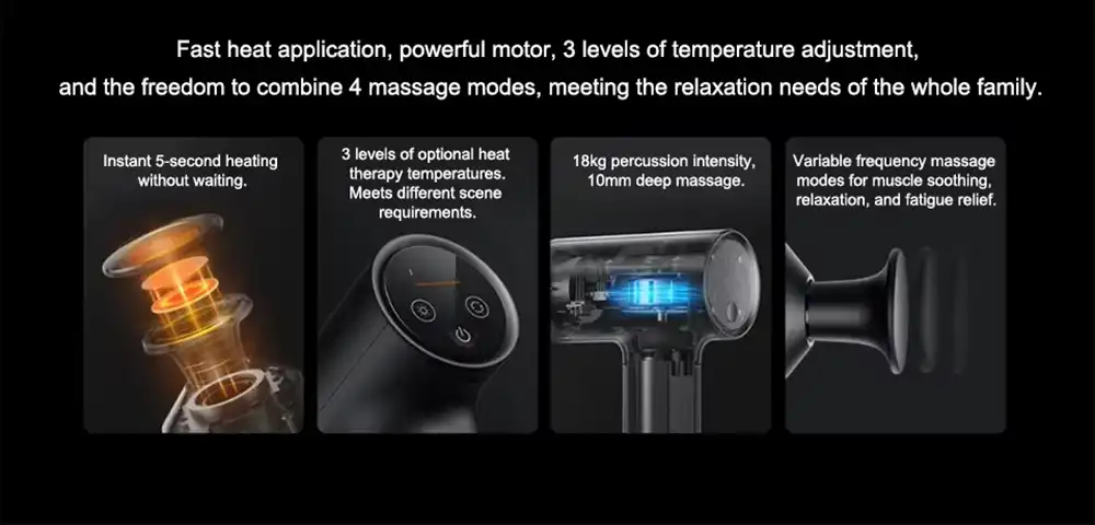 2-Mijia Fascia Body Massage Gun 2