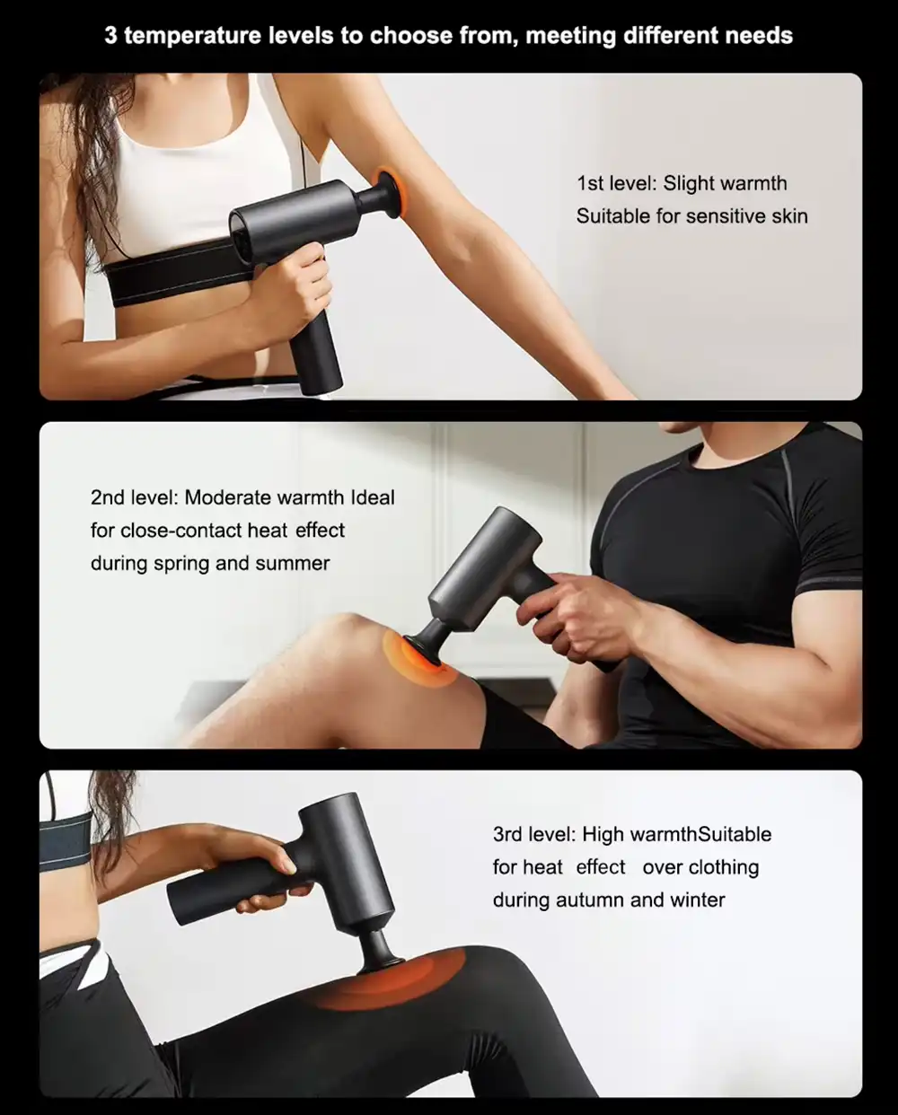3-Mijia Fascia Body Massage Gun 2