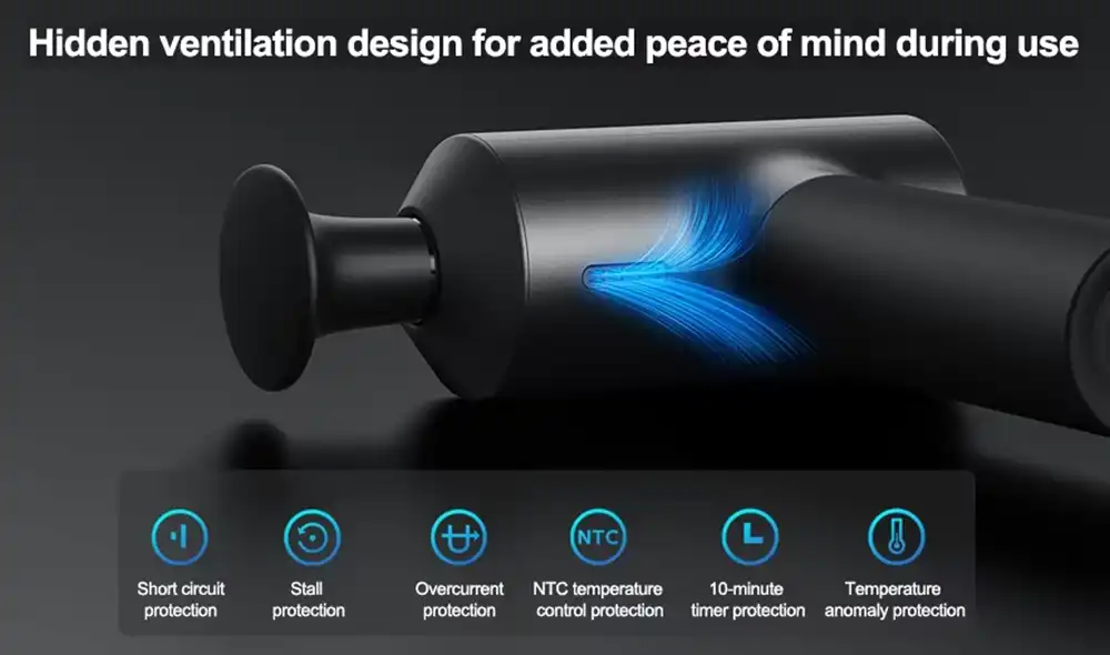 5-Mijia Fascia Body Massage Gun 2