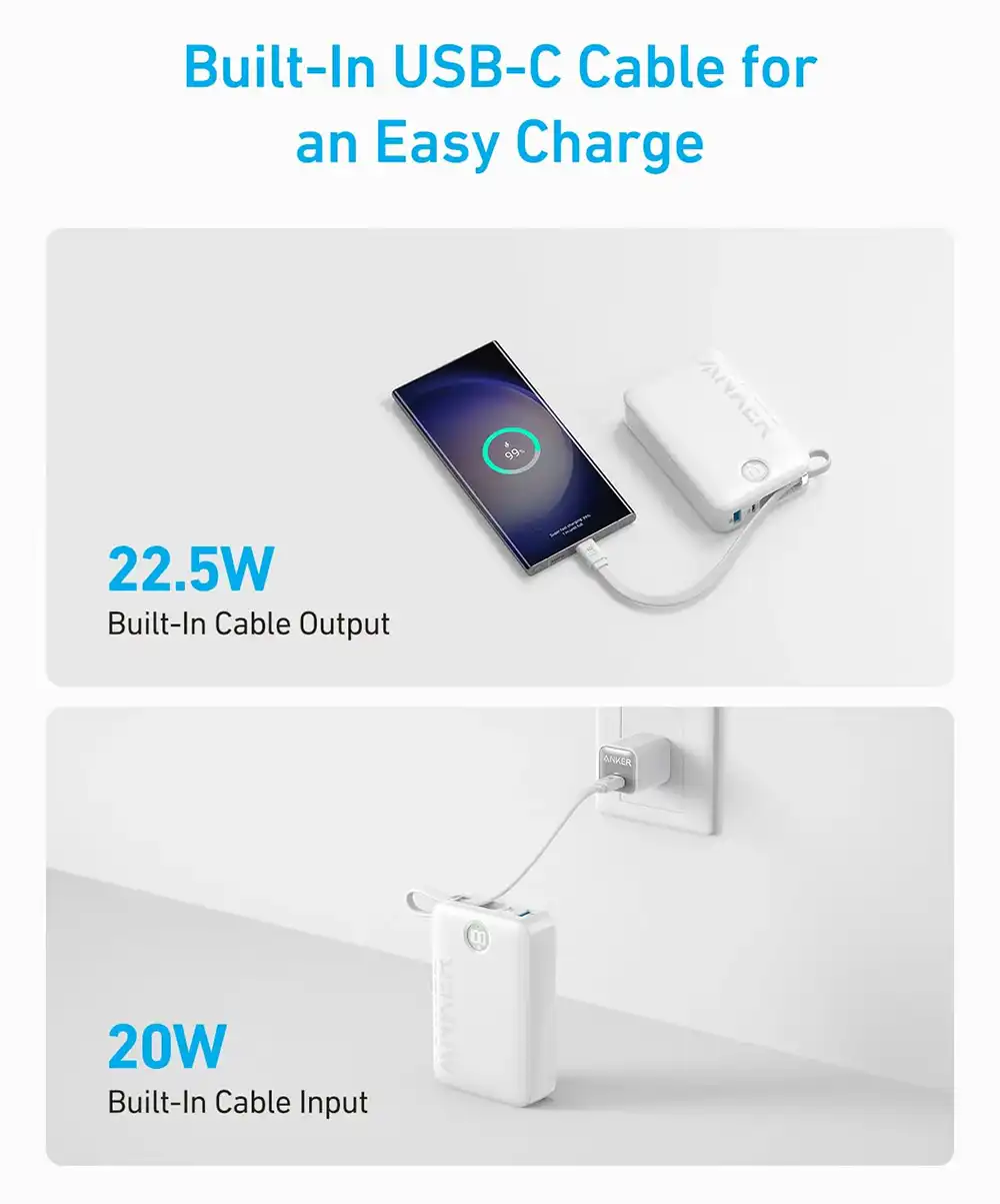 Anker A1647 Series-3 20000mAh 22.5W Powerbank 3