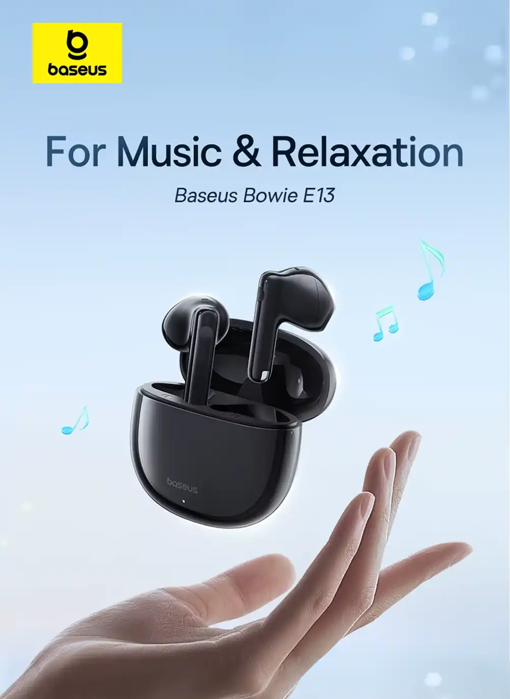 Baseus Bowie E13 True Wireless Earbuds 2