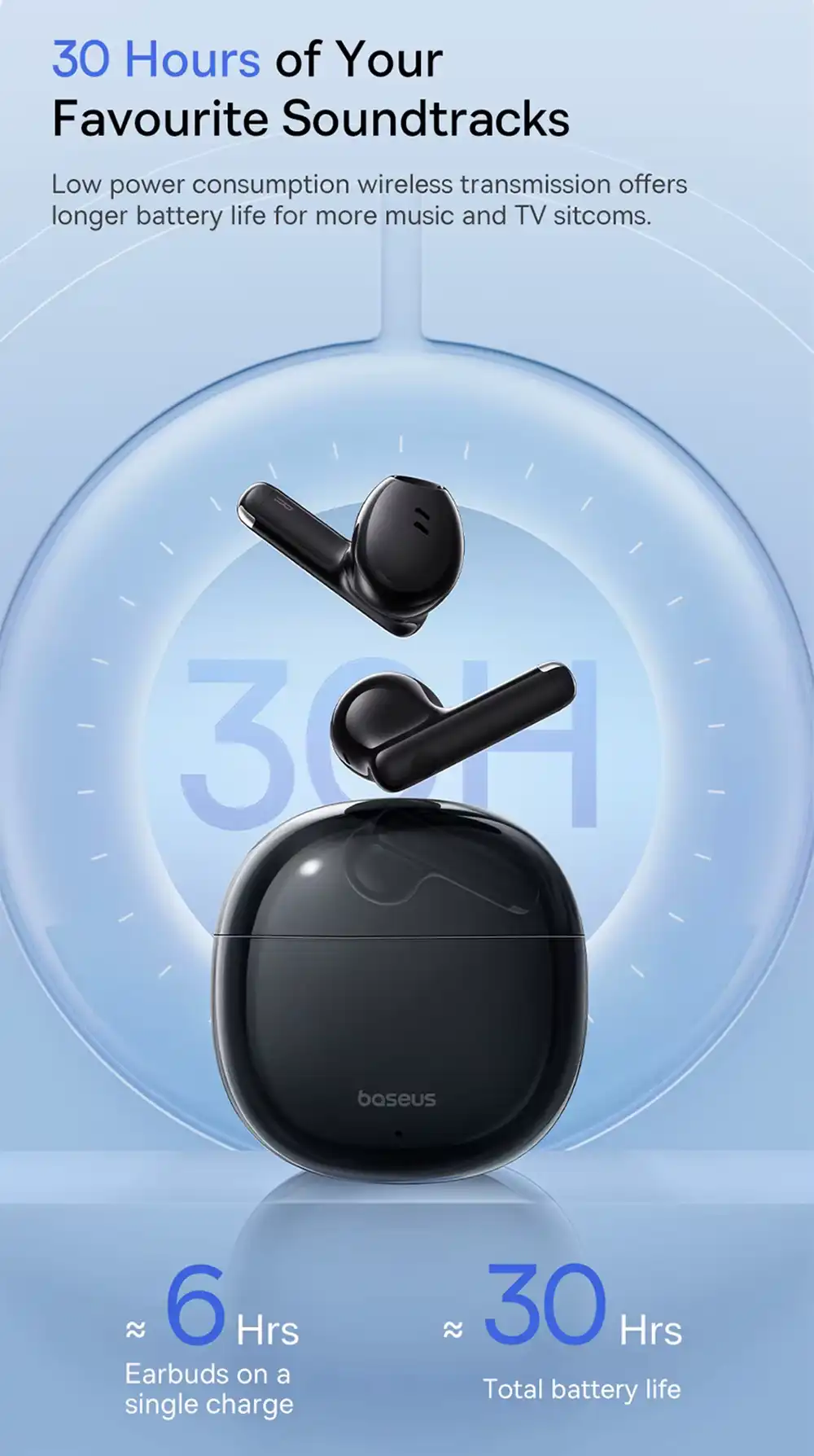 Baseus Bowie E13 True Wireless Earbuds 4