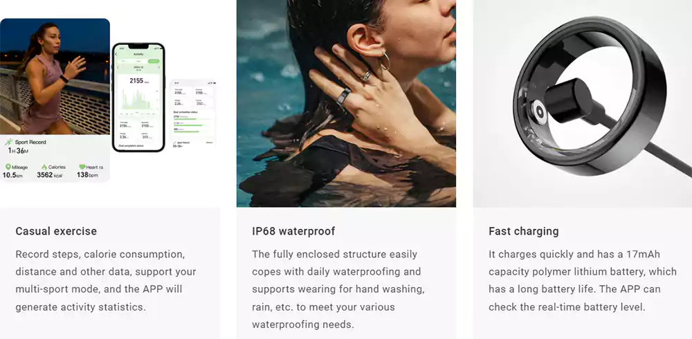 Colmi R02 Smart Ring 3