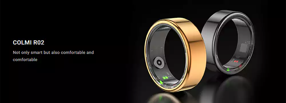 Colmi R02 Smart Ring