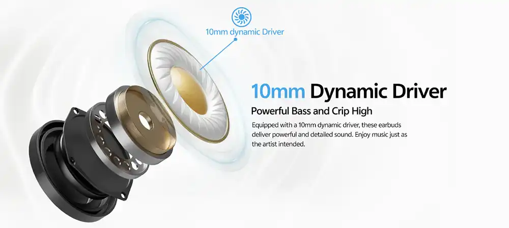 QCY Buds QT43 True Wireless Earbuds 3