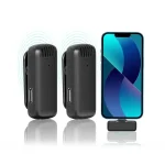 Ulanzi J12 Wireless Lavalier Microphone 2