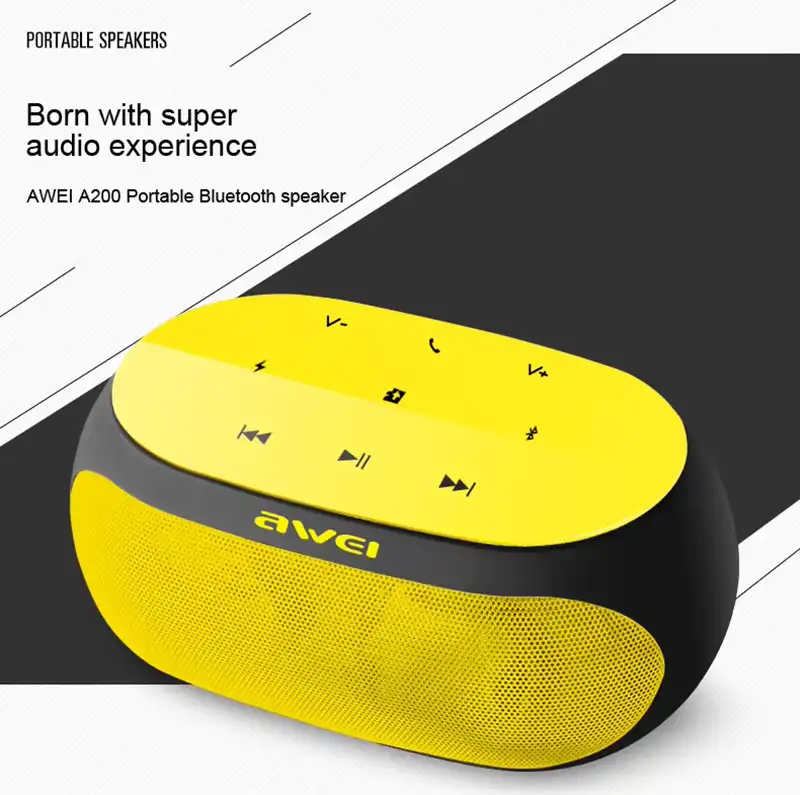 Awei Y200 Portable Wireless Speaker 2