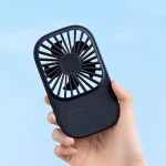 Jisulife FA49 Rechargeable Handheld Fan Blue