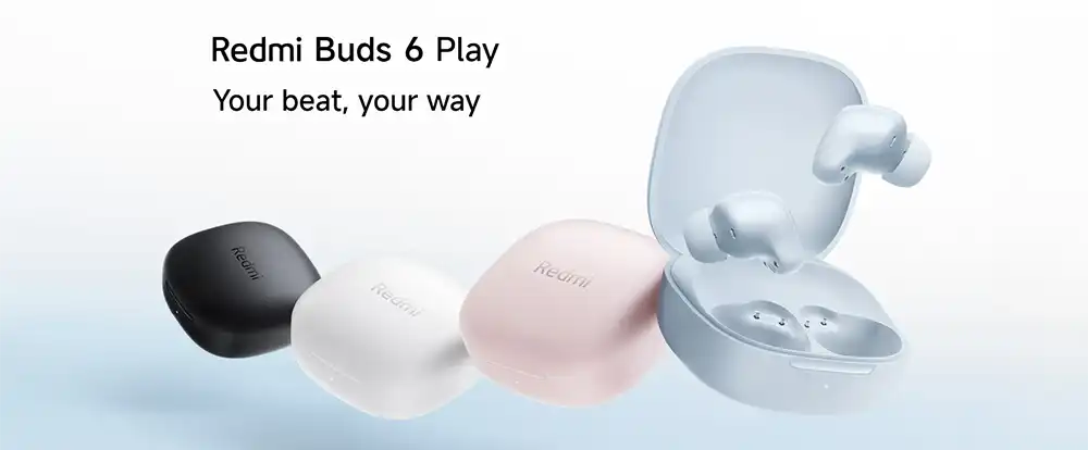 Redmi Buds 6 Play True Wireless Earbuds