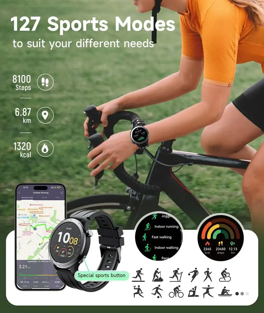 SoundPeats Watch 2 Pro Smartwatch 3