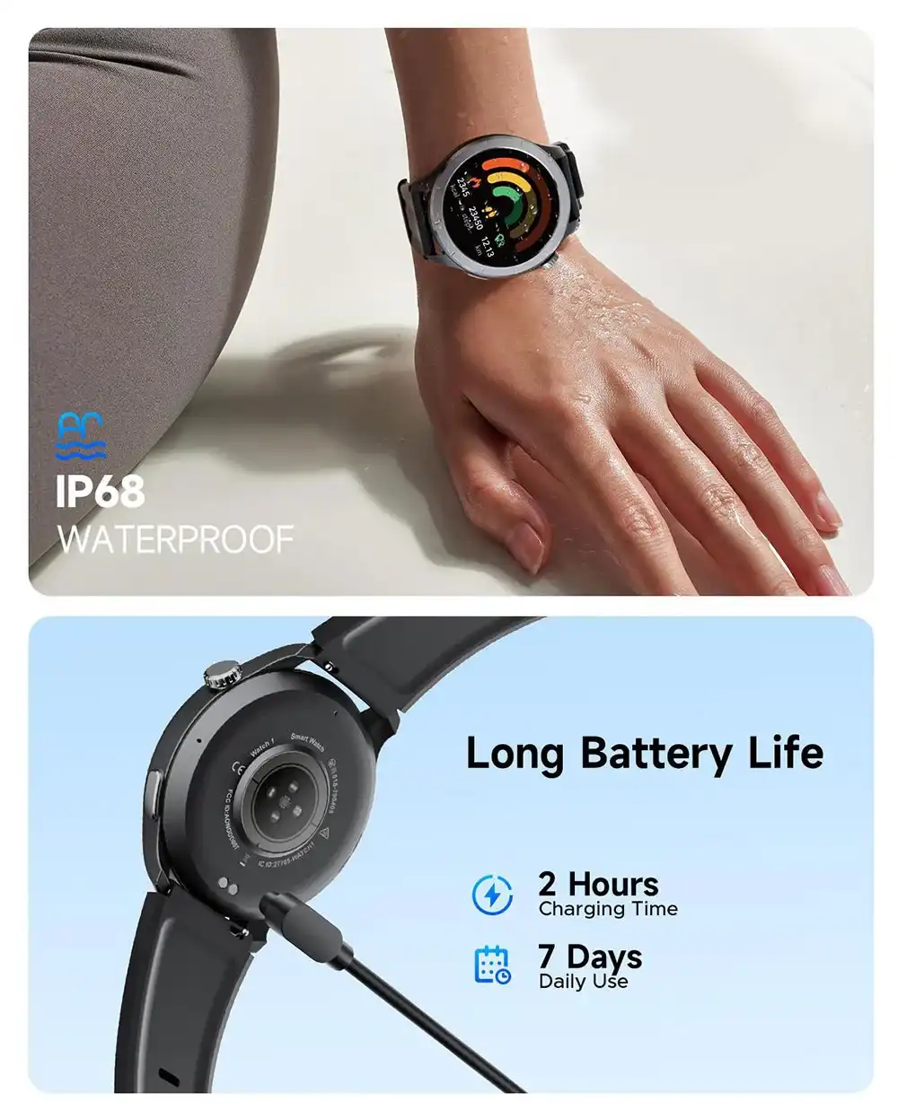 SoundPeats Watch 2 Pro Smartwatch 4