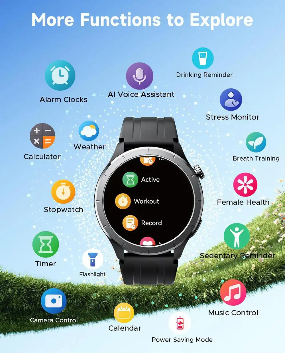 SoundPeats Watch 2 Pro Smartwatch 5