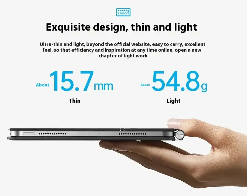 WiWU MK-002 Magic Keyboard for iPads 3