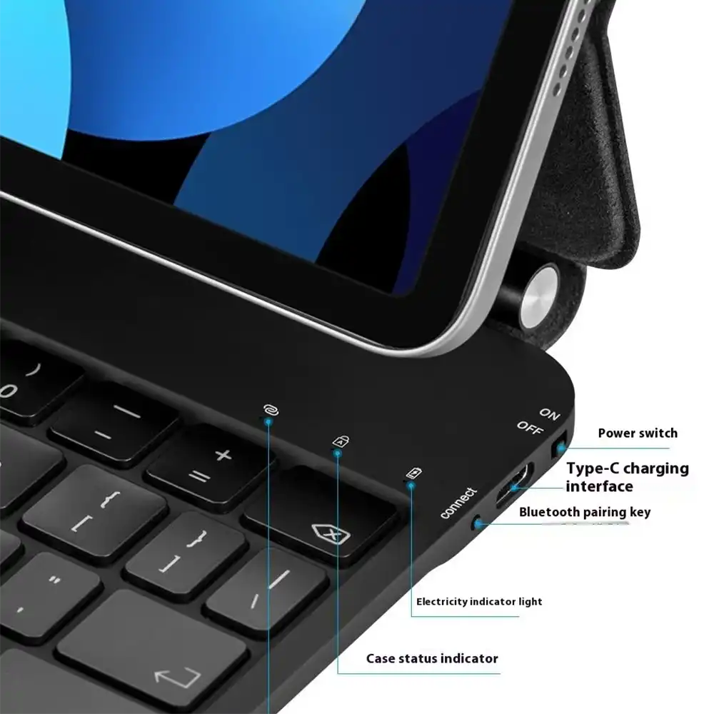 WiWU MK-002 Magic Keyboard for iPads 4