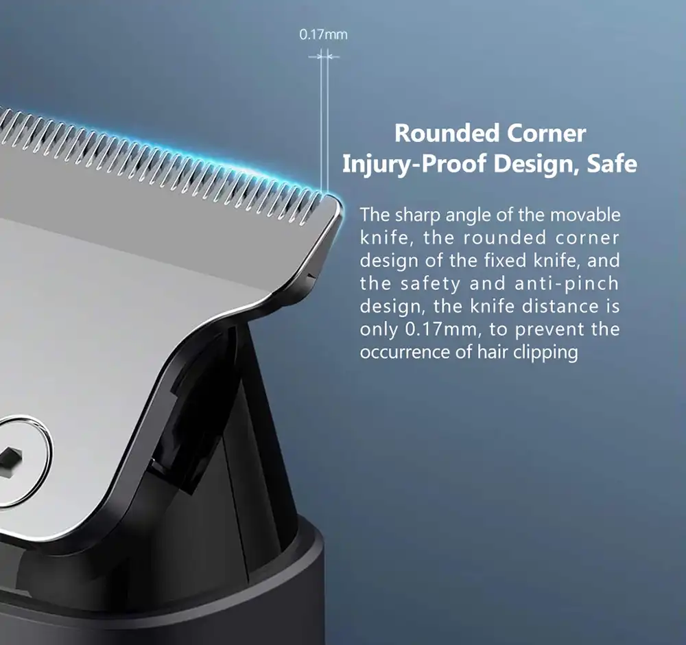 Xiaomi Huanxing EC103 Multifunctional Mini Hair Trimmer 4