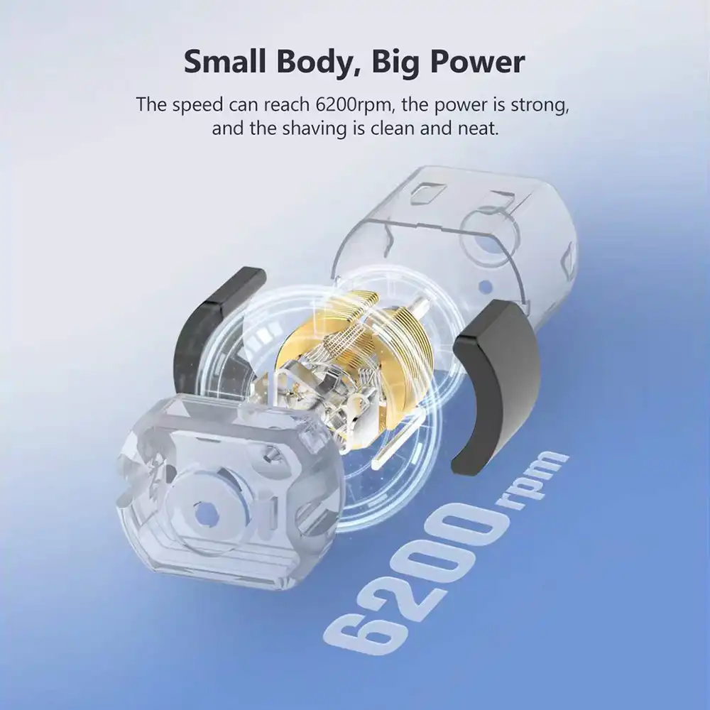 Xiaomi Huanxing EC103 Multifunctional Mini Hair Trimmer 6