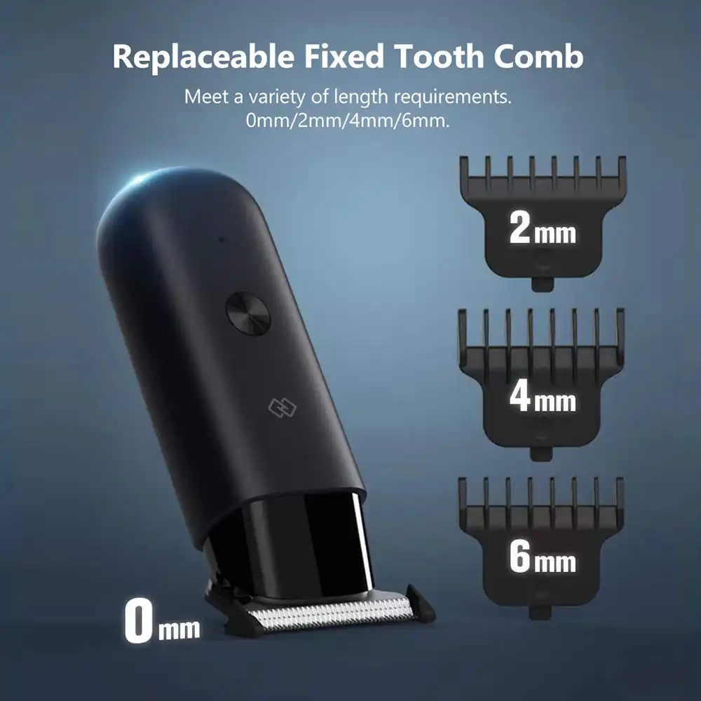 Xiaomi Huanxing EC103 Multifunctional Mini Hair Trimmer 7