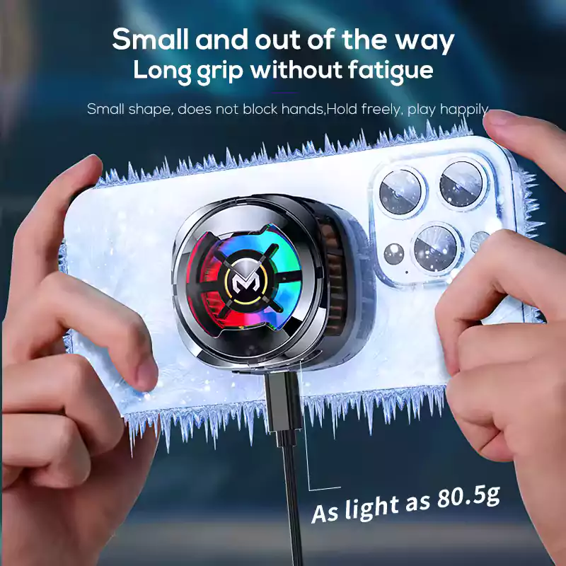 Memo CX06 Magnetic Phone Cooler Fan 2