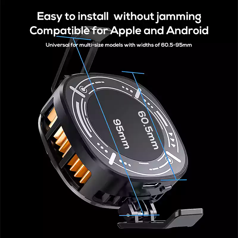 Memo CX06 Magnetic Phone Cooler Fan 3