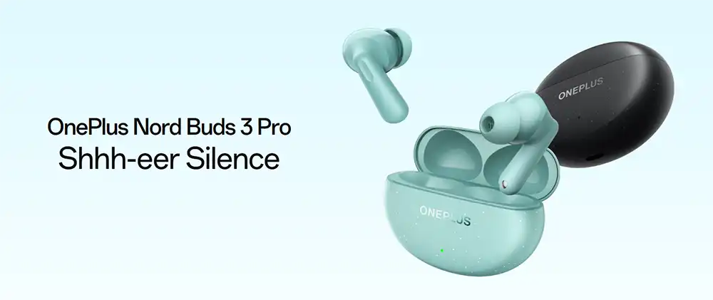 OnePlus Nord Buds 3 Pro ANC True Wireless Earbuds 1