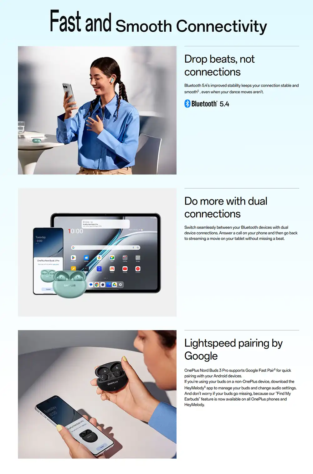 OnePlus Nord Buds 3 Pro ANC True Wireless Earbuds 3