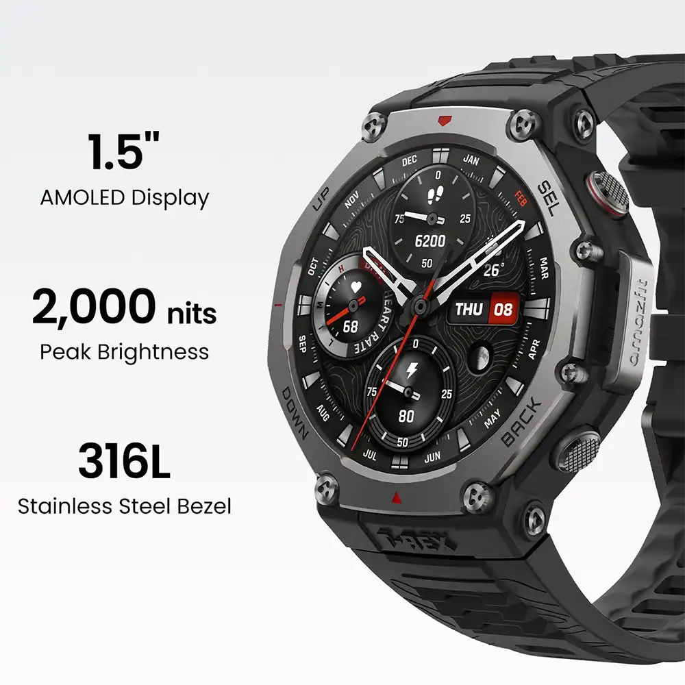 Amazfit T-REX 3 Rugged Smartwatch 1