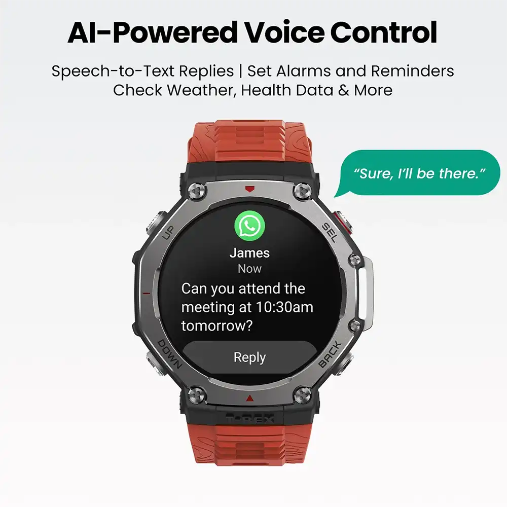Amazfit T-REX 3 Rugged Smartwatch 2