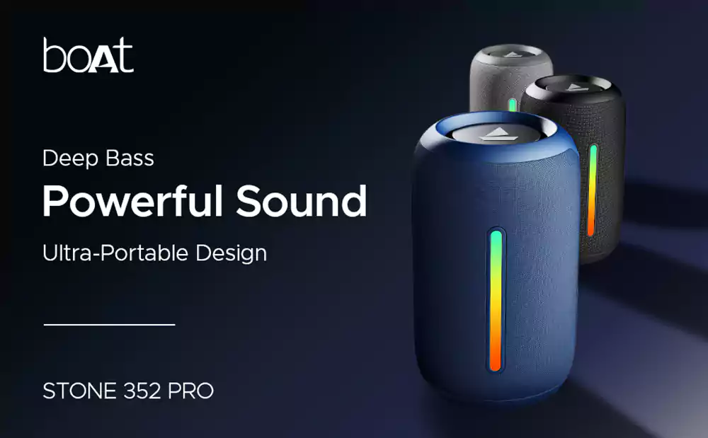 BoAt Stone 358 Pro Wireless Bluetooth Speaker 1