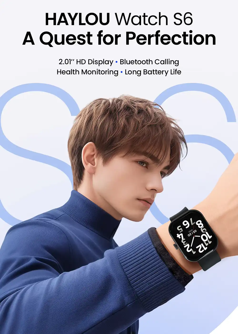 Haylou Watch S6 BT Calling Smartwatch