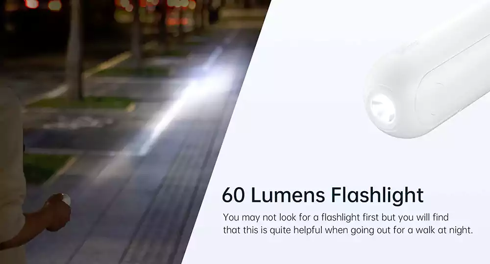 JisuLife F8 Portable Mini Handheld Fan 3