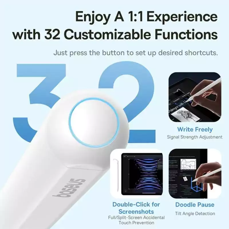 Baseus Smooth Writing 3 Wireless Charging Active Stylus 6