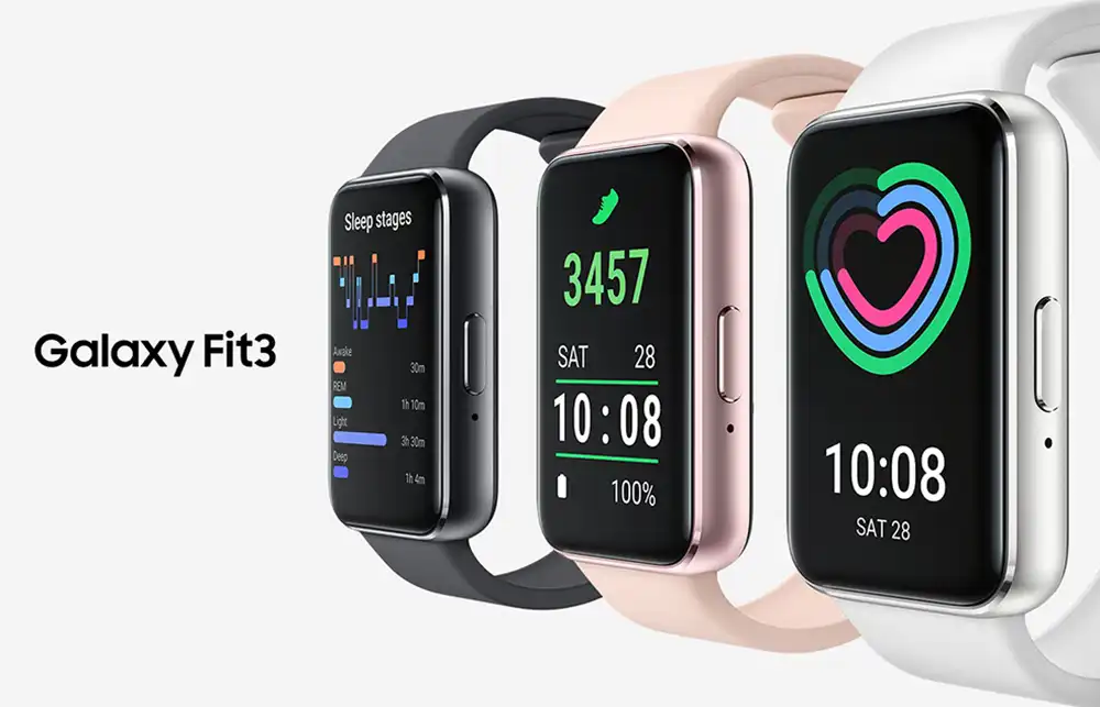 Samsung Galaxy Fit 3 Smartwatch 1