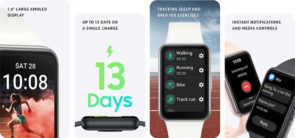 Samsung Galaxy Fit 3 Smartwatch 2